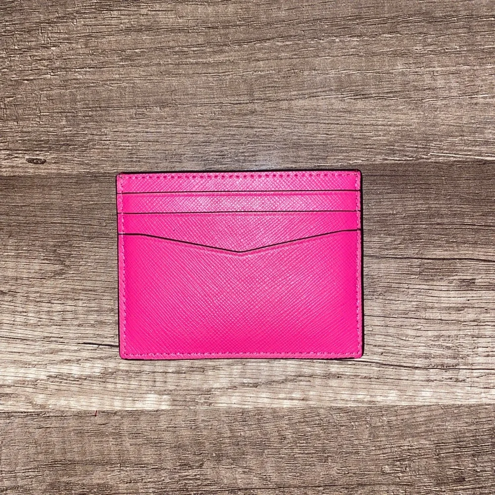 Kate Spade Hot Pink Card Case - Picture 2 of 4